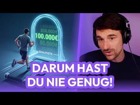 100.000€ gespart: Trotzdem NICHT GENUG?