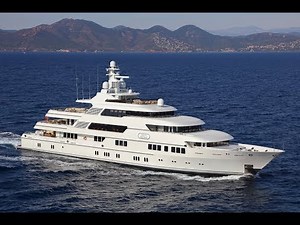 M/Y SAINT NICOLAS | 70.1m/230' Lurssen steel yacht for sale - Megayacht Tour