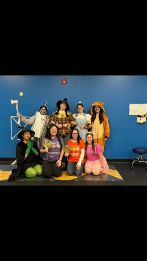 Happy Halloween from KMF Garden City💗💚🧹🎃 | Keep Moving Forward Inc.