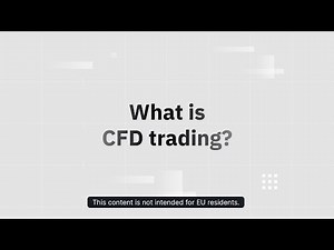 CFD trading explained | Deriv (non-EU clients)