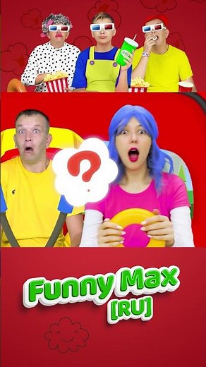 I’m Sitting Correctly in the Car 🚙 Max and Songs for Kids #shorts #funnymaxru