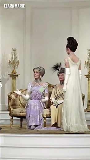 The Queen of Transylvania’s Lavish Gown | My Fair Lady (1964) Audrey Hepburn