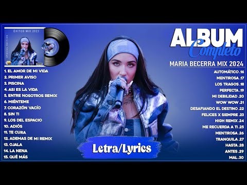 Maria Becerra Tendencia 2026🎧 Lo Más Nuevo 2026 | Éxitos Mix 20+ | Mejor Álbum