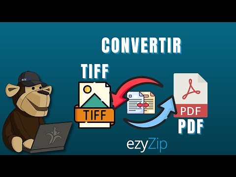 Cómo Convertir TIFF a PDF en Línea (Guía Sencilla)