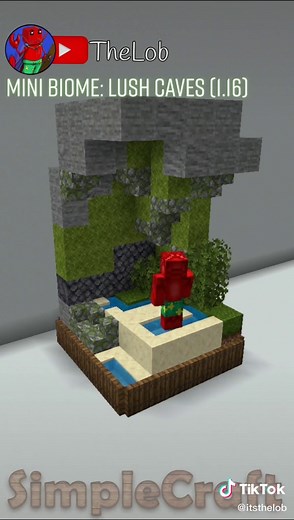 Exploring the Mini Biome: Lush Caves in Minecraft 1.16