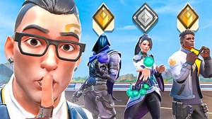 5 Pros vs 1 Secret Silver In Valorant!