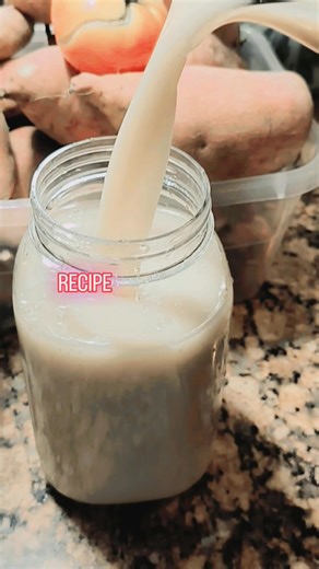 Level up your wellness game! I've crafted a soursop juice recipe that's a nutrient-dense, energy-boosting, immunity-supporting powerhouse! Soursop's anti-inflammatory properties and ability to kill bad cells make it a superfood. Give it a try: In a juicer add 1 soursop 1 yellow dragon fruit 2 Bosco pear 2 inch Ginger 2 pitted dates 1 cup of coconut meat 🥥 After juicing add a dash of nutmeg & cinnamon, and optional protein powder! #soursopjuice #juicerecipes #veganrecipes #cancerfightingfoods #w