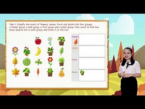 Math For Kids | Lesson 41. Classifying Objects - Data for Kids | Grade K