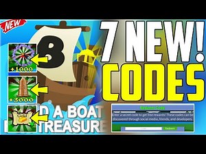 NEW UPDATE✅BUILD A BOAT FOR TREASURE ROBLOX CODES 2025 - BUILD A BOAT CODES [ROBLOX