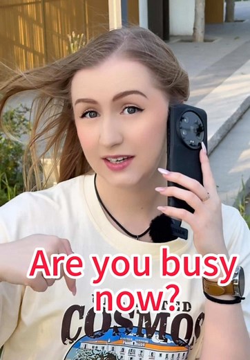Are you busy now? English situational dialogue learning. Have you learned it?#英语口语 #零基础英语 #英语学习 #英语 #每日英语