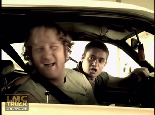 That thing got a Hemi? Such a great commercial for these trucks. Seems like it came out yesterday but this ad campaign first launched in 2004. | LMC Truck