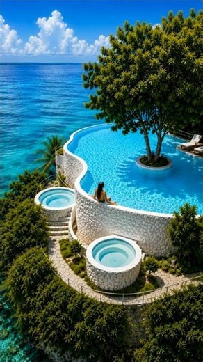 This Island Paradise Doesn’t Feel Real | Hidden in Cebu, Philippines #tropicalescape