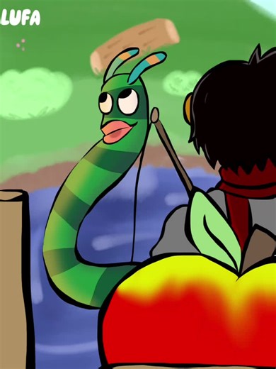 La felicidad del gusano estúpido en Threadville