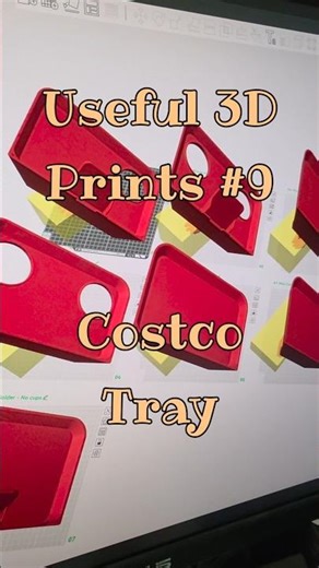 Useful 3D Prints #9: Costco Tray