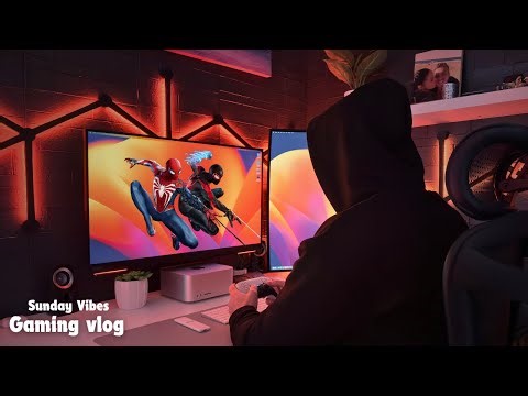 Chill Gaming Vlog 🎮 Relaxed Gaming Day On A Sunday Morning