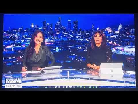 KCOP Fox 11 Plus “L.A. Live News Tonight” at 8pm open November 26, 2025