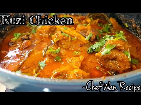 Resepi Ayam Kuzi Pekat Gaya Chef Wan | Rich Chicken Curry