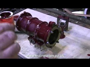 STUART MAJOR BEAM ENGINE REBUILD - PART #24