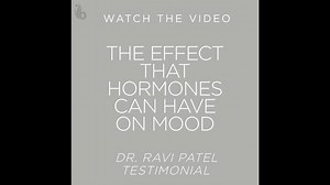 Dr. Ravi Patel explains the effect that hormones can have on mood. For #BioTEproviders, treating hormone balance is part of a whole-body approach to comprehensive healthcare. | Biote