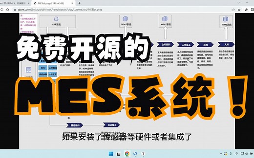 【00开源MES】免费开源的MES软件介绍(带移动端)