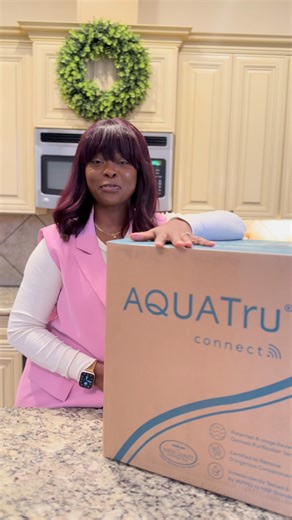 5.7K views · 18 reactions | Everything you need to know about your AquaTru - right in your pocket!  The AquaTru app makes it simple to connect, track your filter life, and stay on top of your water system’s performance. Watch how easy it is to get started! | AquaTru Water | Facebook