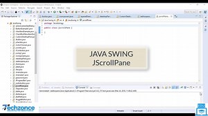 28. Java JScrollPane