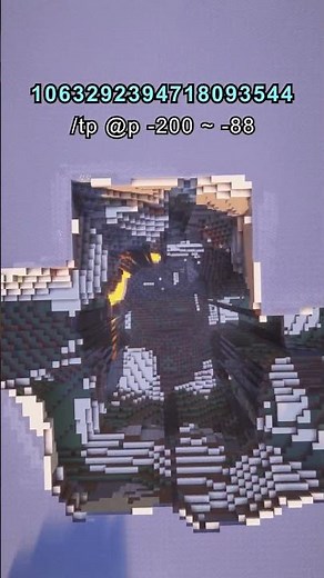 No.1 Rare Sinkhole Seeds in Minecraft Java Edition