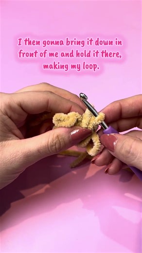 How to loop stitch crochet