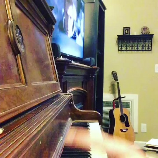 Interstellar cover a while back. #interstellar #hanszimmer #piano