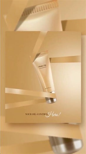 Cosmetic Social Media Creative Ad Design | ManiiDesigner