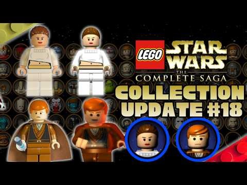 The Complete Saga LEGO Star Wars Minifigure Collection | PART 18