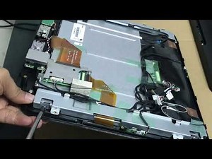 How to Replace ELO ESY15X5 monitor LCD panel