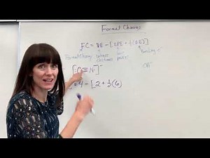 Formal Charge