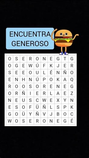 SOPA DE LETRAS / WORD SEARCH PUZZLES 🏝️