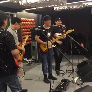 黄贯中 叶世荣 刘志远 排练现场2016家驹爱心延续慈善演唱会-光辉岁月