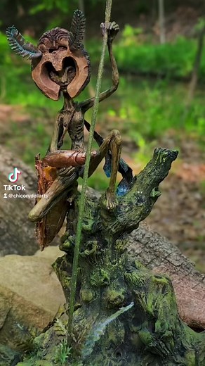 “Hemaris” A one of a kind hand sculpted piece that is an ode to one of my favorite pollinating insects, the hummingbird moth. Created in polymer clay, epoxy, and hand formed copper elements. 10” tall. Will be available on my website tonight at 6pm EDT chicorydellarts.com ..#fairytotem#forestfairy#spiritguide#hawkmoth#hummingbirdmoth#pollinators#emergence#spiritguides#fairies#faerie#rootfairy#ooakdoll#ooakartdoll#polymerclayartdoll#woodlandcreatures#moth#fairy | Chicory Dell Arts