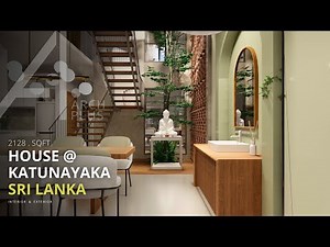 Proposed House @ Katunayaka | Architectural Design Sri Lanka | Two Story House #srilankahouse