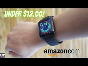 I Bought Possibly The Cheapest Smartwatch On Amazon! (D11 Unisex Unboxing & Review)