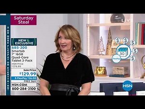 Smartab 7" 16GB QuadCore Tablet 3Pack