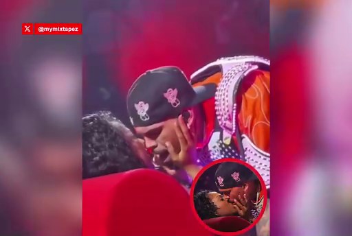 Chris Brown kisses married woman during concert and sparks debate