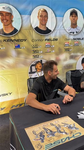 Thanks to all the fans for coming out to our autograph session today! #winwithchase | Chase BMX
