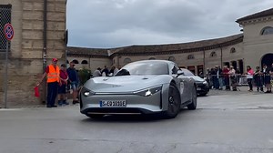 Inside the 1200km Mercedes EQXX Efficiency Test