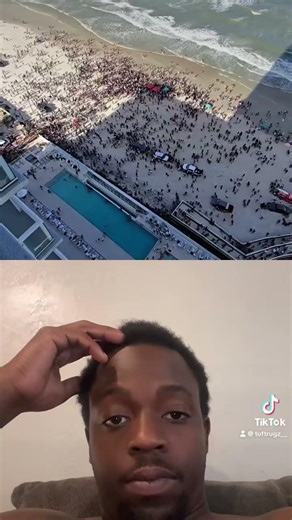 Spring break going crazy #viralshort