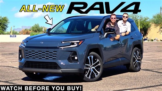2026 款丰田 RAV4 Limited——美国排名第一的 SUV，性能更胜一筹！（同级领先者）