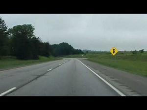 Interstate 70 - Ohio (Exits 169 to 160) westbound