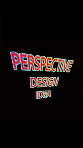 Perspective View in Adobe Illustrator | Easy 3D Depth Trick for Beginners #adobecapture #adobe