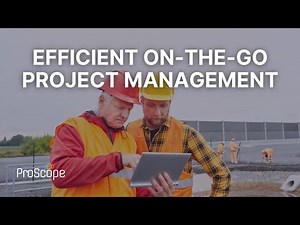 Enhance On-the-Go Project Management with ProScope for NetSuite's Mobile Application Feature | ERP