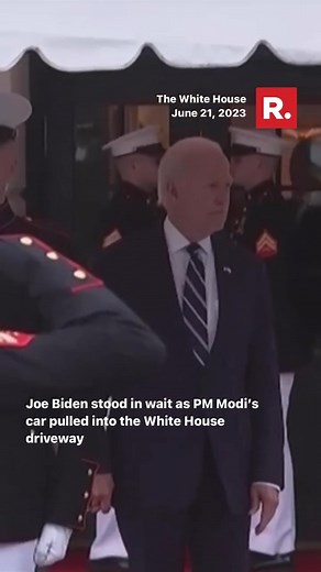46K views · 534 reactions | When Joe Biden welcomed PM Modi into the White House, rolling out the red carpet for a historic state visit #NarendraModi #PMModi #Modi #JoeBiden #Biden #JillBiden #WashingtonDC #WhiteHouse #America #OvalOffice #ModiInAmerica #India #Republic | Republic | Facebook