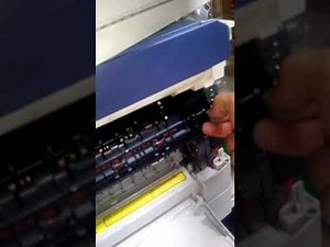 Cambio de engrane rodillo de calor Sharp Al 2040 parte 1