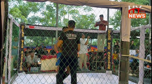 23K views · 359 reactions | #NewsUpdate || One-day Club War Manipur MMA Tournament held A one-day “Club War Manipur” tournament was held at the Community Hall, Top Makha Leikai. The event was organised by AZTECS BAM MMA Fight Club and witnessed the participation of 70 fighters who competed in 35 bouts. Notably, six of the bouts featured women fighters, showcasing the growing presence of women in the sport. #mmafighter #manipur #BamBam #aztecs #MMAFightClub | HY News | Facebook